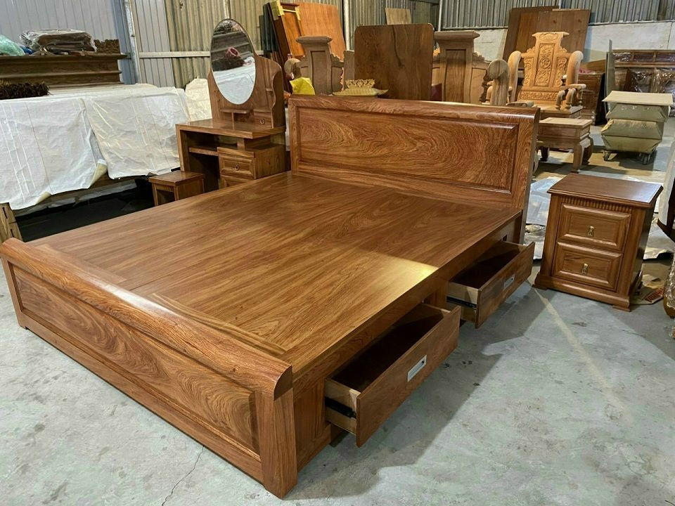 Cách chọn mua giường 1m8x2m chuẩn cho phòng ngủ của bạn